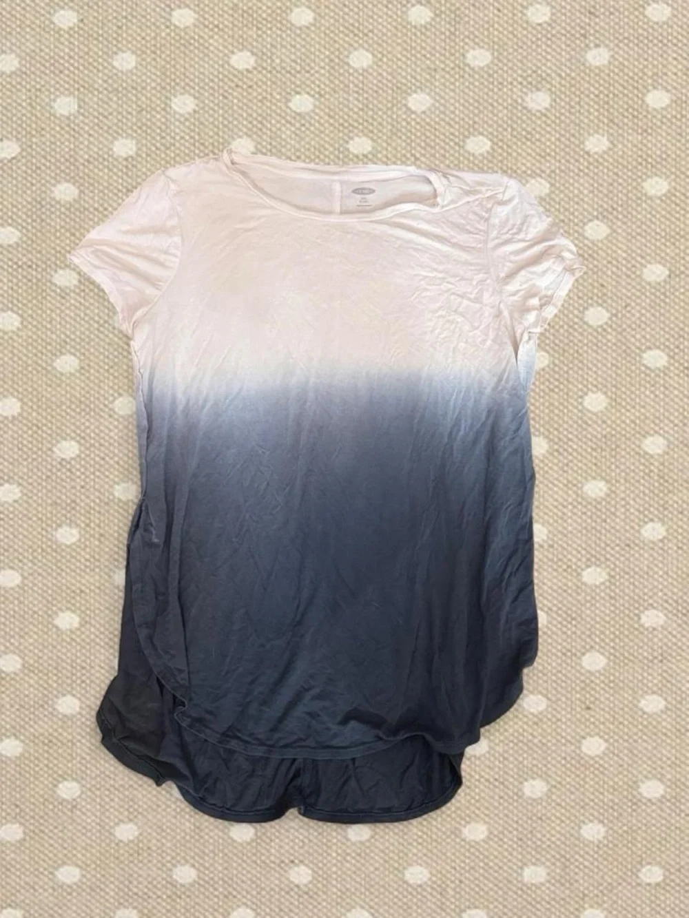 ombré shirt